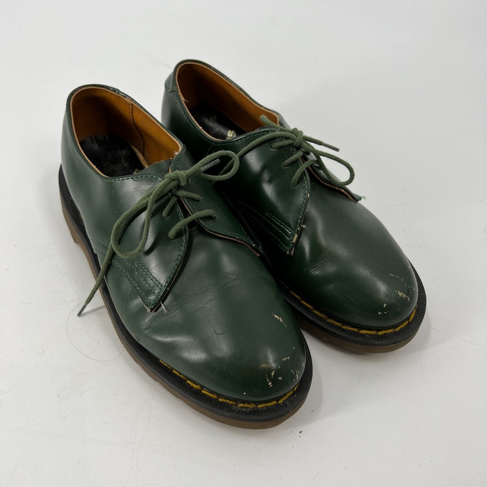 Dr Martens vintage 1941 low tops green size 5.5